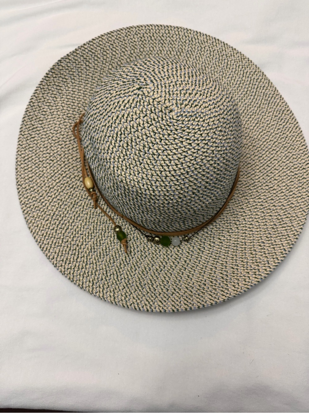 Sunday Afternoons Sol Seeker Sun Hat M Sea Glass UPF 50+ Adjustable Women